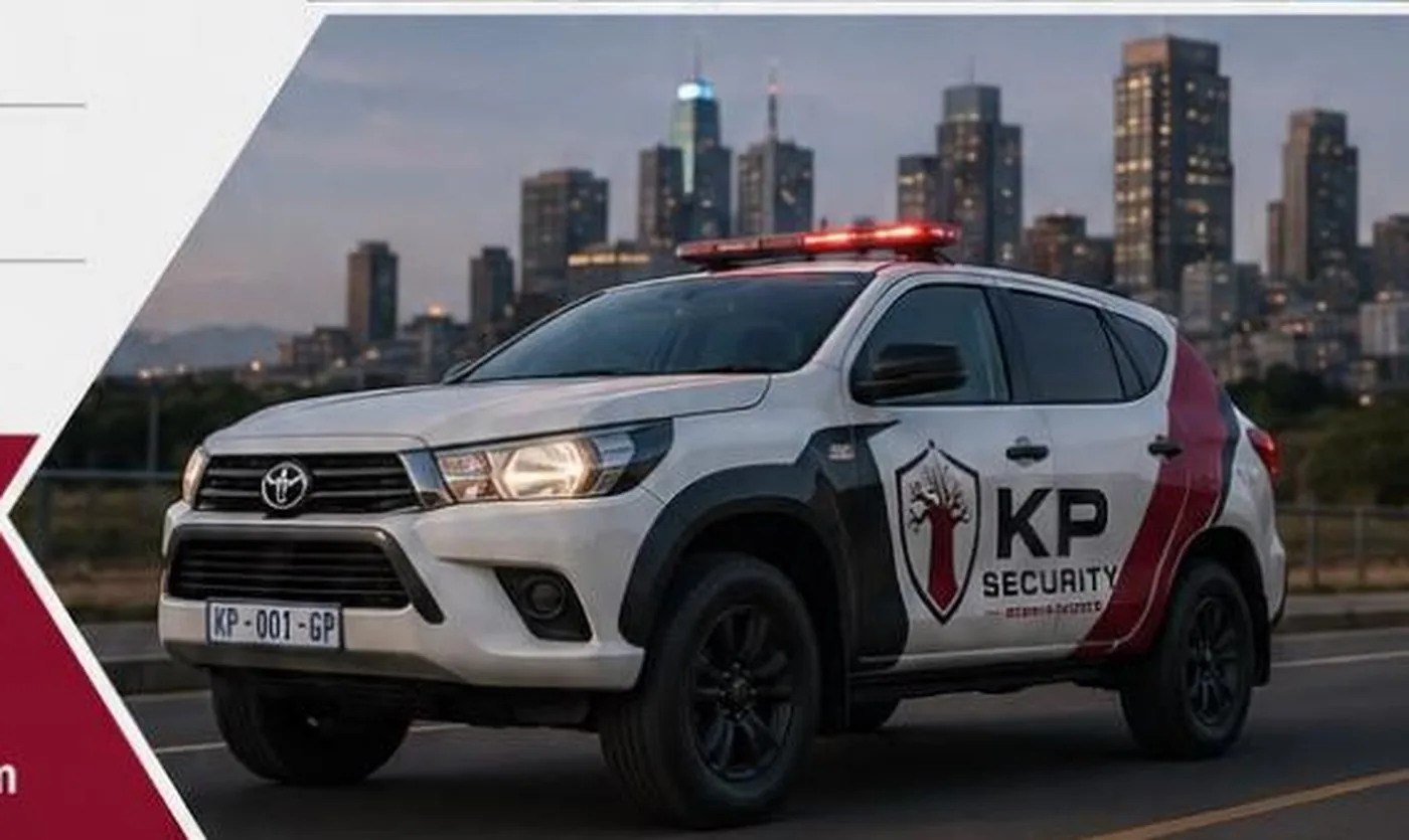 KP Security response vehicle